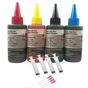 4x100ml Refill Ink for Epson Printers