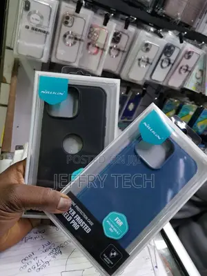 Nillkin Super Frosted Pro Case for iPhone 14 Pro Max – Blue