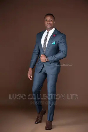 Best Suits.Custom Made Charcoal Grey Suit