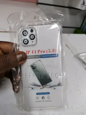 Crystal Clear Compatible for iPhone 11 Pro Case, [Non-Yellow