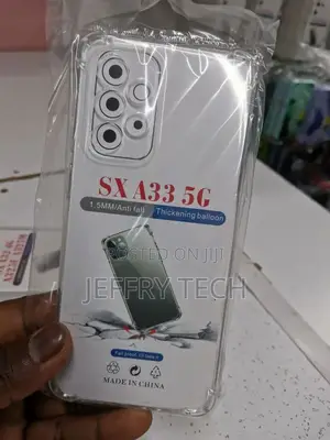 Crystal Clear Samsung Galaxy A33 Case Anti-Yellow Thin S