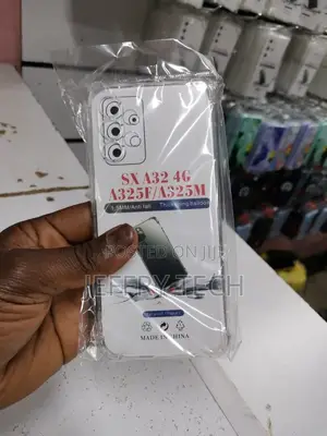 Shockproof Transparent Soft Case for Samsung Galaxy A32 5G