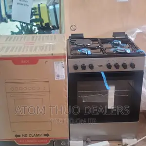 Von 60 by 60 Standing Cooker 3 Burner 1 Electric Hot Plate