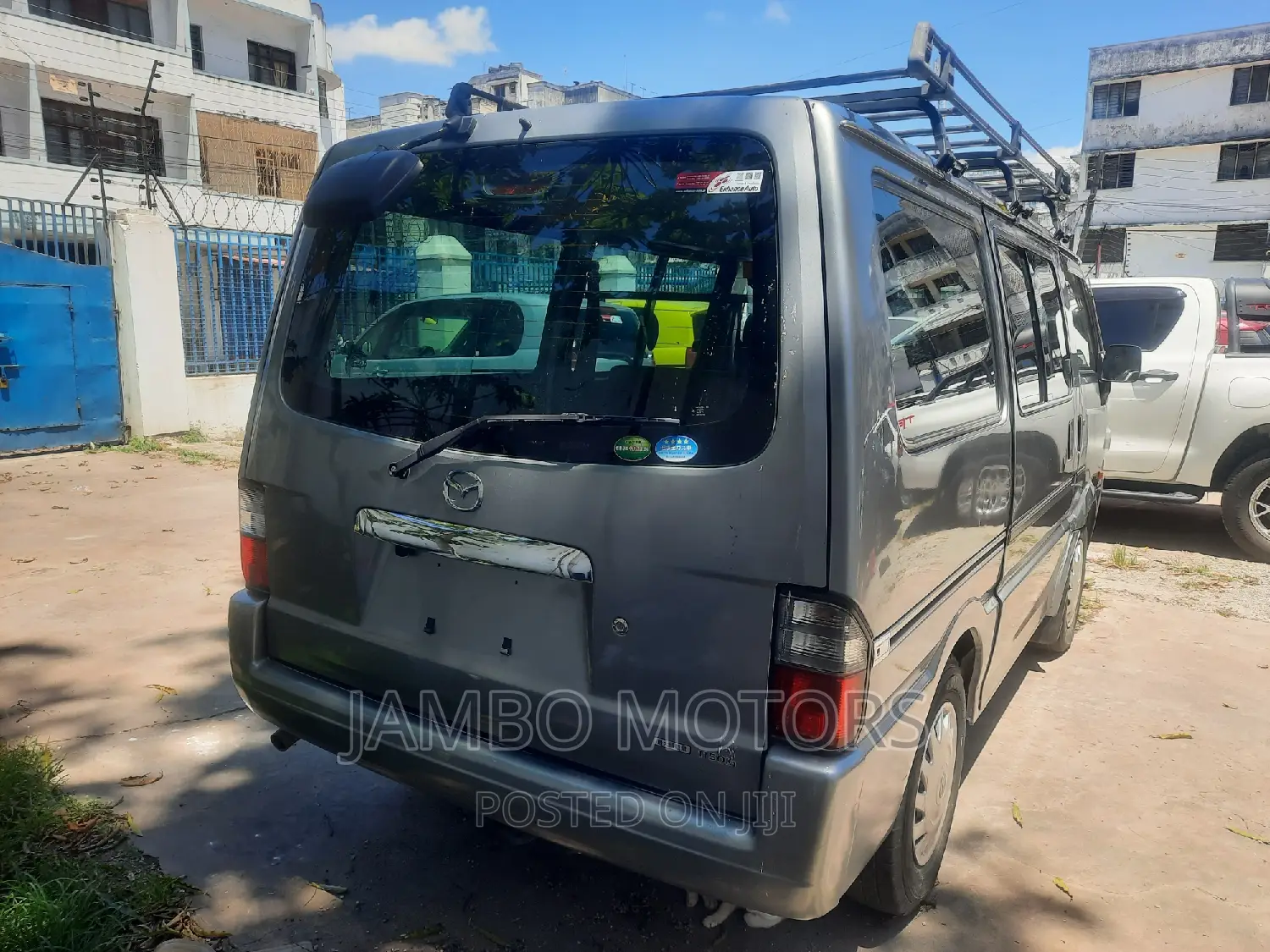 Mazda Bongo 2015 Grey