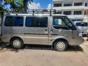 Mazda Bongo 2015 Grey
