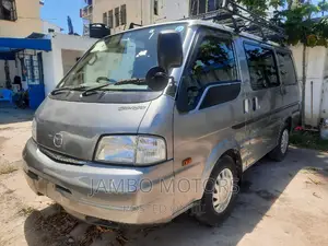 Mazda Bongo 2015 Grey
