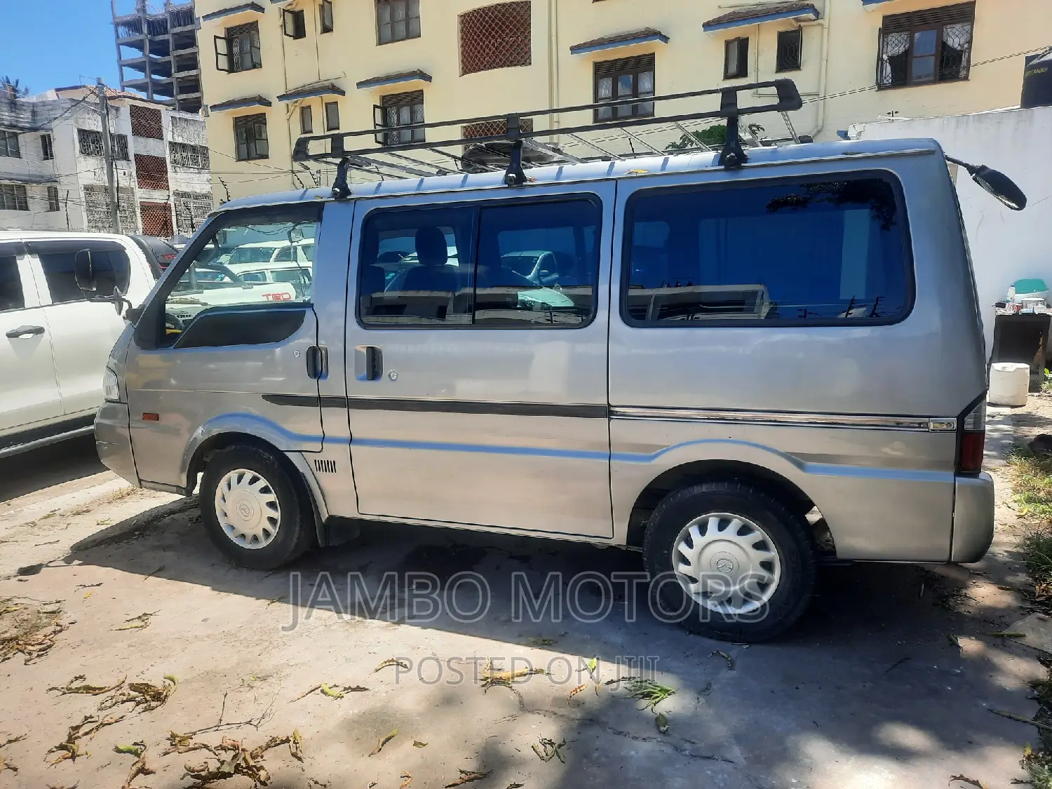 Mazda Bongo 2015 Grey