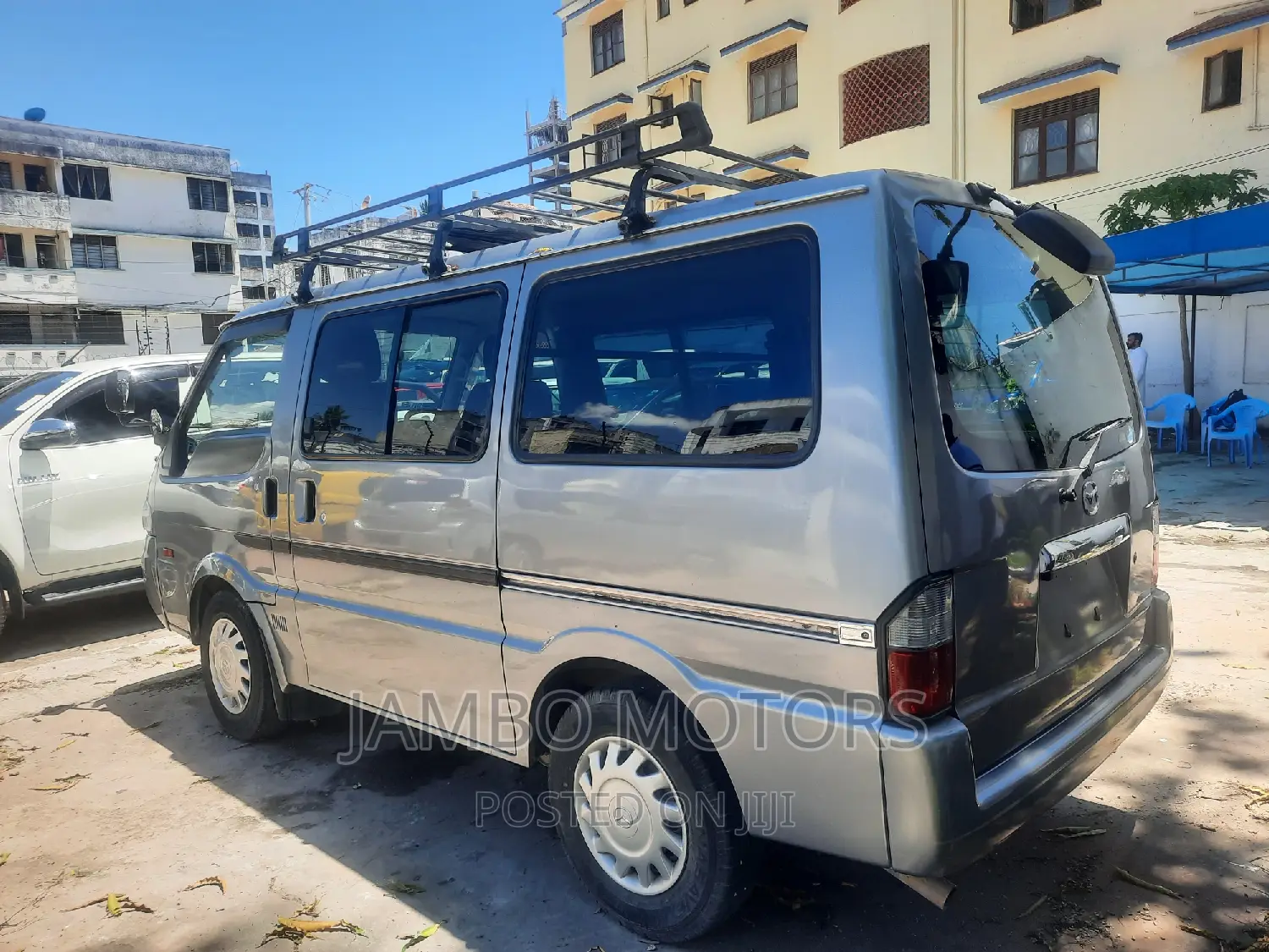 Mazda Bongo 2015 Grey