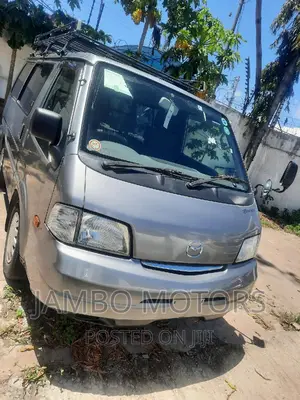 Mazda Bongo 2015 Grey
