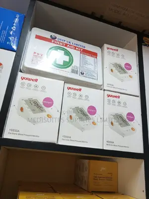 Yuwell Blood Pressure Monitors ( With Big Cuff) 22- 45cm)