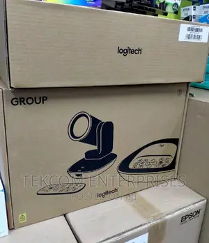 Logitech Group Video Conferencing System