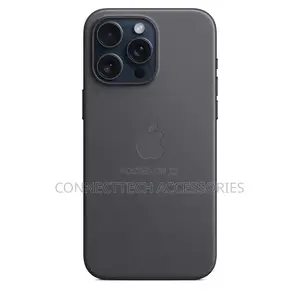 iPhone 15 Pro Max Leather Case With Magsafe