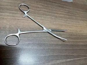 Curved 6 Inch Artery Forceps .