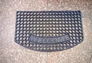 Rubber Welcome Door