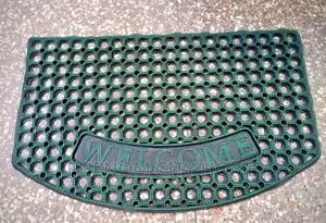 Welcome Rubber Door Mats