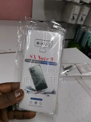 Samsung Galaxy Note 9 Cover - Onation Crystal Series - Premi