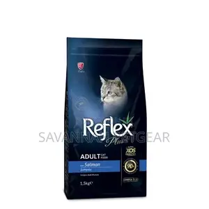 Reflex Plus Adult Cat Food With Salmon