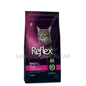 Reflex Plus Choosy Adult Cat Food With Salmon