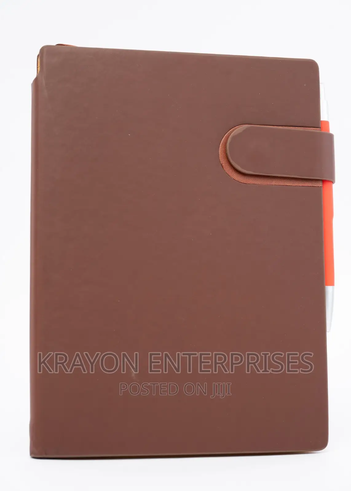 Promotional A5 Notebooks With a Pen
