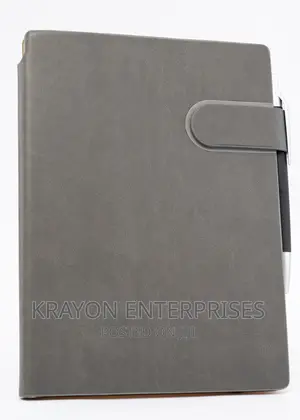 Promotional A5 Notebooks With a Pen