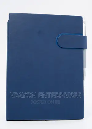 Promotional A5 Notebooks With a Pen