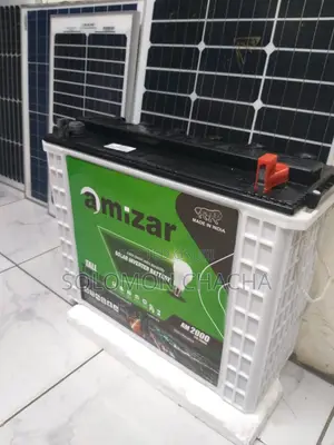 Amizar Tall Tubular 200ah 12v Battery