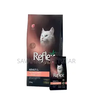 Reflex Plus Anti-Hairball, for Indoor Long-Haired Adult Cat
