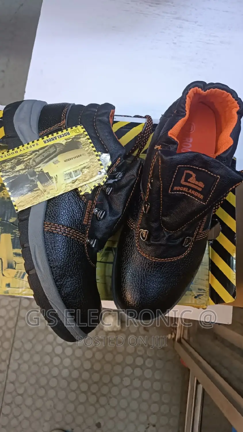 Safety Boots Rockrander Size 39-45