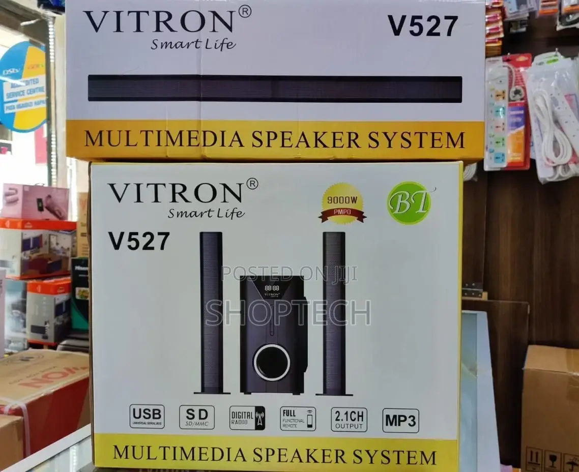 V527 Multimedia Speakers System