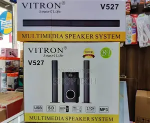 V527 Multimedia Speakers System