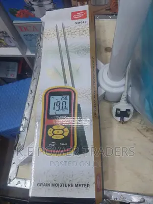 Grain Moisture Meter