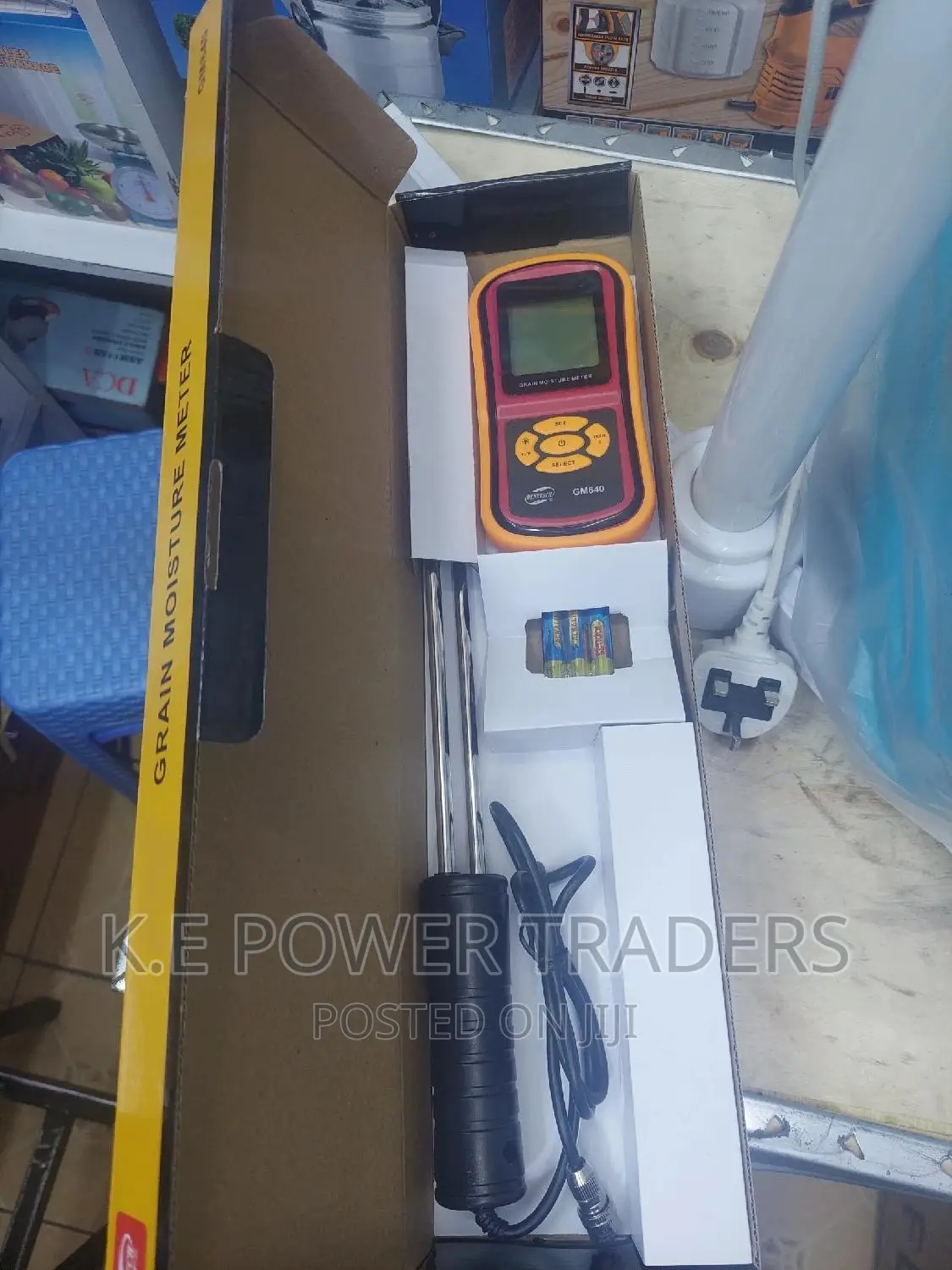 Grain Moisture Meter