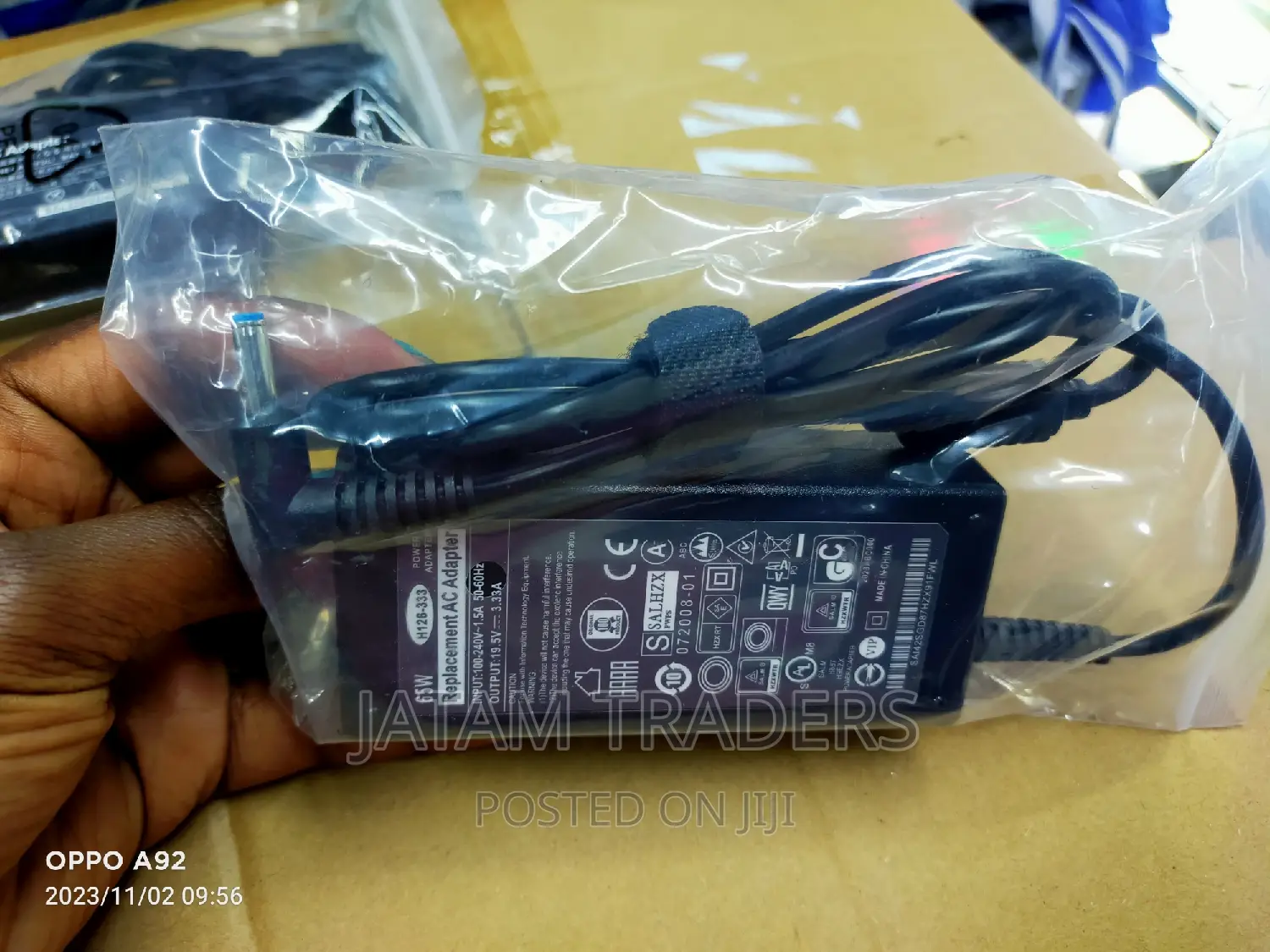 Hp Adapter 19v Blue Pin