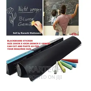 Self Adhesive Wall Sticker Blackboards