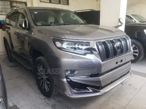 Toyota Land Cruiser Prado 2.8 2019 Gray