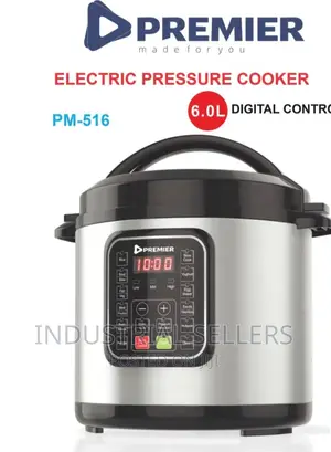6l Premier Pressure Cooker Electric