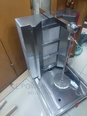 Commercial 3 Burner Shawarma Machine