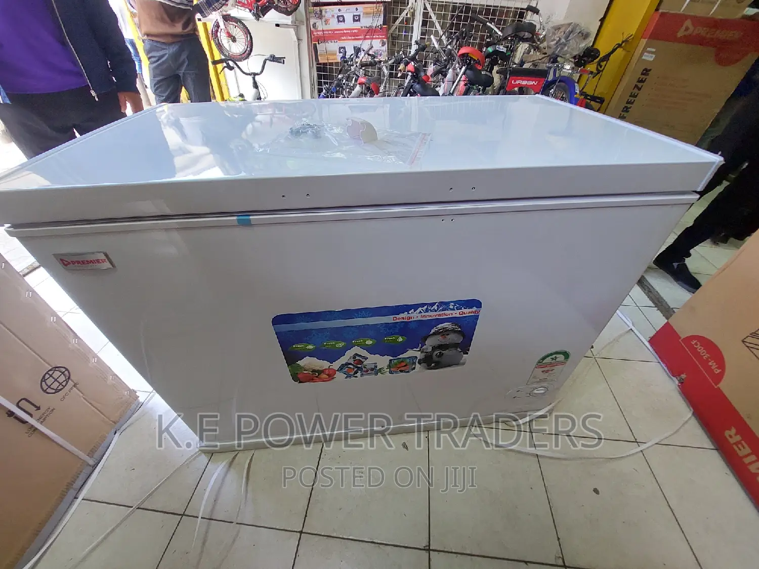 Commercial 300 Litre Chest Freezer