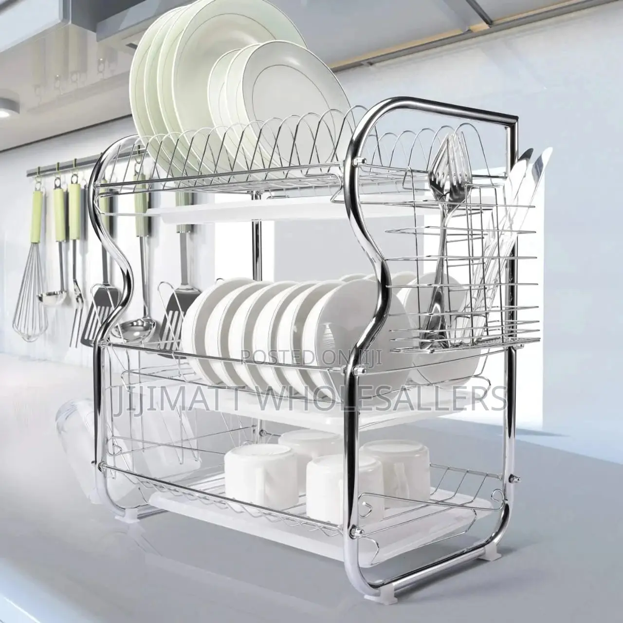 Rashnik 3 Tier Dish Rack