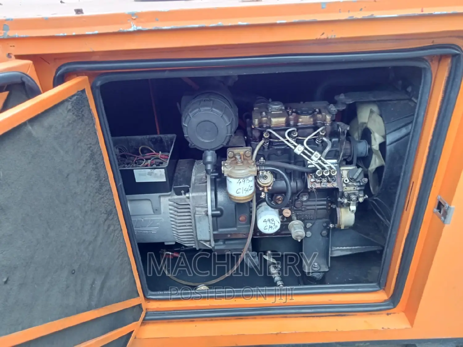 10kva Ex Uk Perkins Generator