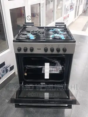 Hotpoint Cooker Von Standing Cooker 3+1 60*50, Inox