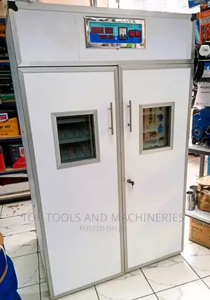 Complete Dc Ac Incubator 1056 Eggs