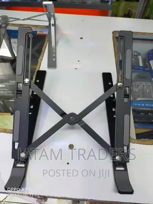 Black Adjustable Laptop Stands