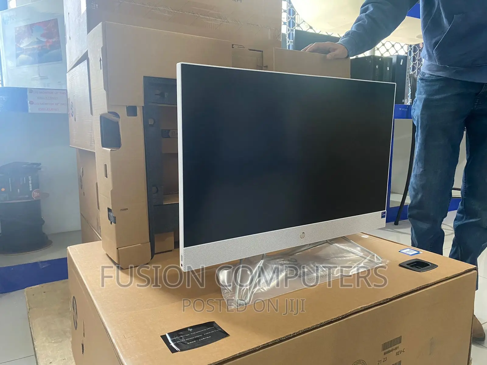 New Desktop Computer HP AiO 24 8GB Intel Core I5 SSD 512GB