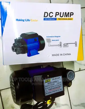 Solar Dc Surface Booster Pump 45ft 180watts