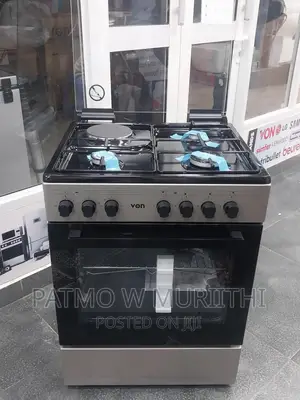 Von Standing Cooker 60*55 3gas+1electric Plate