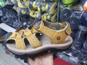 Men Brown Open Shoes (40-45)