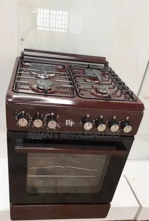 BJS 3gas+1electric Plate Free Standing Cooker With Oven