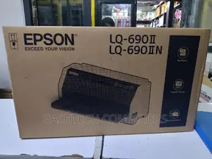 Lq-690 Epson Printer Dot Matrix Printer Lq-690 Epson