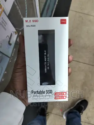 Portable SSD Casing